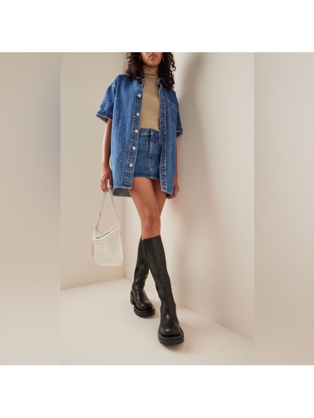 Slvrlake Sloan denim shirt XS